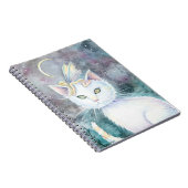 Kat en Feeënhandschrift Notitieboek (Rechterzijde)