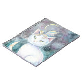 Kat en Feeënhandschrift Notitieboek (Linkerzijde)
