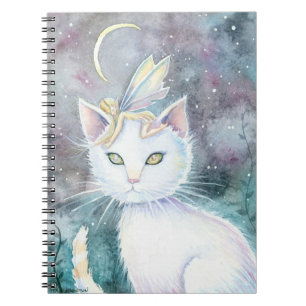 Kat en Feeënhandschrift Notitieboek