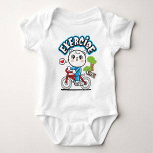Kat-en-fiets romper