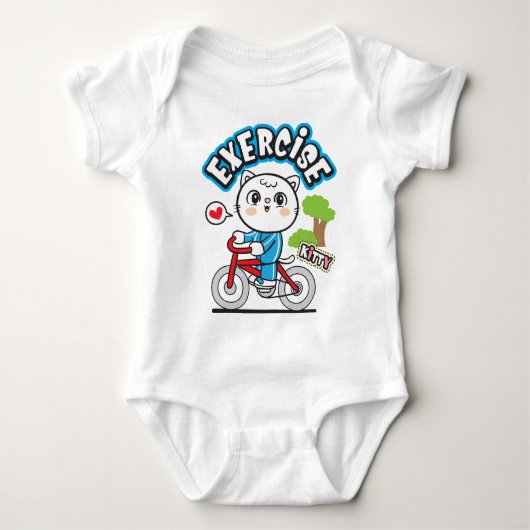 Kat-en-fiets  romper (Voorkant)