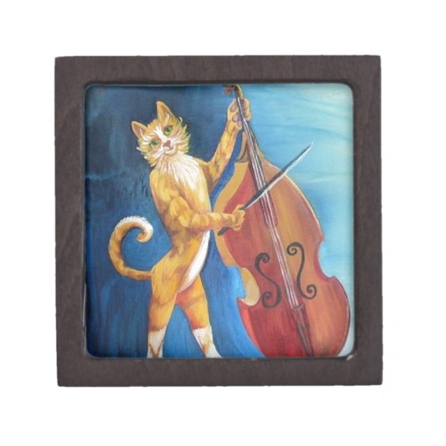 Kat en fistel premium cadeau doosje (Voorkant)