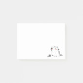Kat en garen post-it® notes (Voorkant)