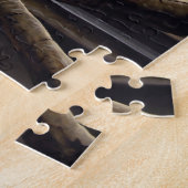 Kat en Gargoyle Legpuzzel (Zijkant)