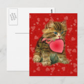 KAT EN GEHOORD DOOR SHARON SHARPE BRIEFKAART (Voorkant / Achterkant)