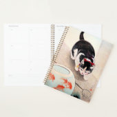 Kat en Goudvissenkom Planner (Display)