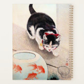 Kat en Goudvissenkom Planner (Achterkant)