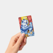 Kat en haar kittens badge (Handheld)