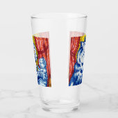 Kat en haar kleintjes glas (Links)