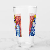 Kat en haar kleintjes glas (Rechts)