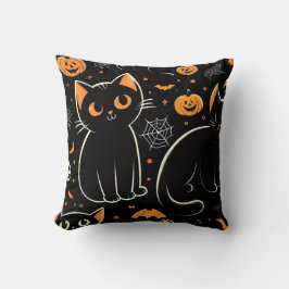 KAT EN HALLOWEEN KUSSEN