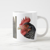 Kat en hennen grote koffiekop (Rechts)
