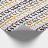 Kat- en heuppapier cadeaupapier (Hoek)