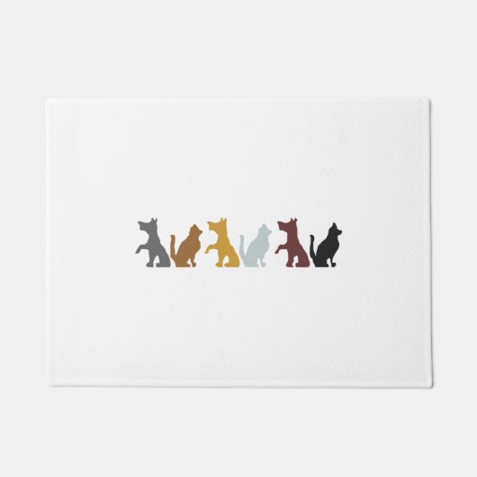 Kat En Hond Deurmat (Voorkant)