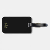 Kat en hond in de Bagagelabels van het Venster (Achterkant horizontaal)