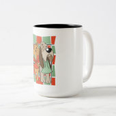 Kat en hond koffie mok (Voorkant rechts)