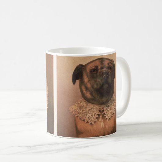 Kat en hond koffiemok (Voorkant rechts)