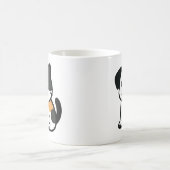 kat en hond koffiemok (Center)