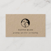 kat-en-hond-logo visitekaartje (Voorkant)