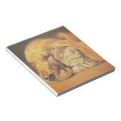 Kat en hond notitieblok (Schuin)