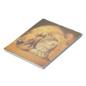 Kat en hond notitieblok (Linkerzijde)