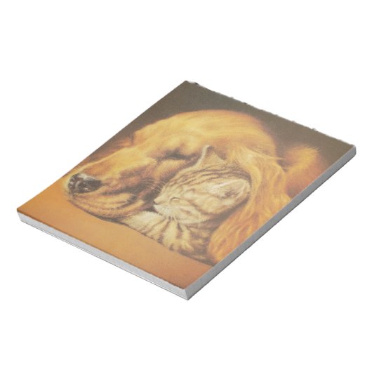 Kat en hond notitieblok (Linkerzijde)