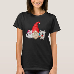 Kat en hond, pap, afbeelding voor vrouwen en Manne T-shirt