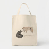 Kat en hond samen tote bag (Voorkant)
