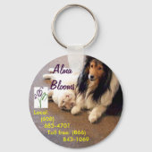 Kat en hond sleutelhanger (Voorkant)