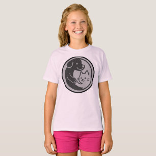 Kat en hond T-shirt