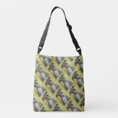 Kat-en-hond-tas Crossbody Tas (Achterkant)