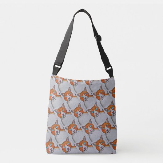 Kat-en-hond-tas Crossbody Tas (Voorkant)