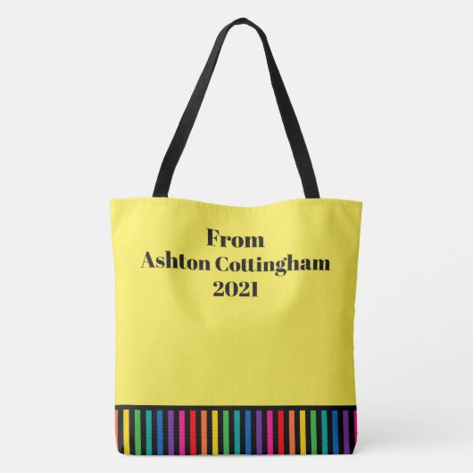 Kat en hond Tas van de leraar - zie terug! (Achterkant)