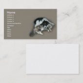 Kat en hond visitekaartje (Voorkant / Achterkant)