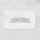 Kat en hond worden gewassen | verzorger visitekaartje (Achterkant)