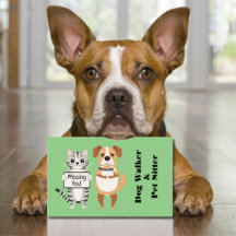 Kat en hond zittende huisdieren Petcare kennels