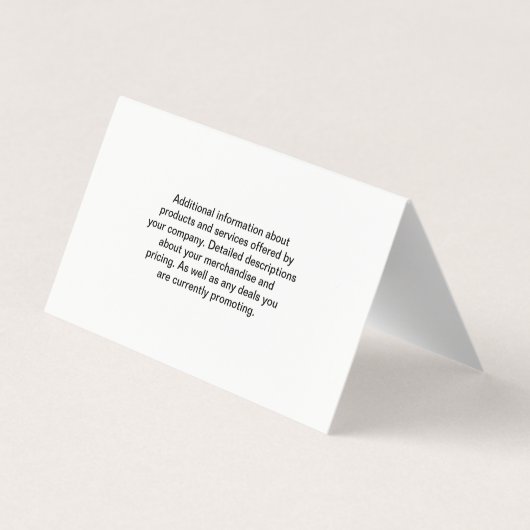 Kat en Honden Zittend | Paw en Botten Patroon Visitekaartje (Achterkant)