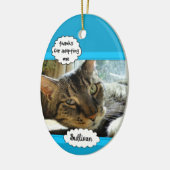 Kat- en hondenadoptie Fotoserie Pet Ornament (Links)