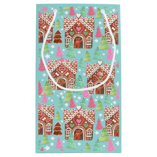 Kat- en hondenbroodkistzak klein cadeauzakje (Achterkant)