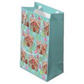 Kat- en hondenbroodkistzak klein cadeauzakje (Achterkant Gekanteld)