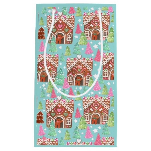 Kat- en hondenbroodkistzak klein cadeauzakje (Voorkant)