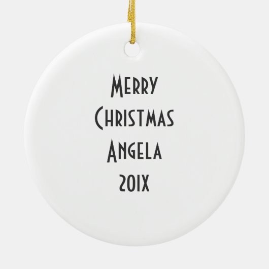 Kat- en hondenhumor keramisch ornament (Achterkant)