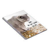 Kat- en hondenhumor notitieboek (Rechterzijde)