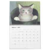 Kat- en hondenkalender kalender (Feb 2027)