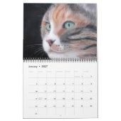 Kat- en hondenkalender kalender (Jan 2027)