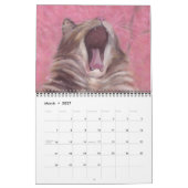 Kat- en hondenkalender kalender (Mar 2027)