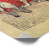 Kat en Hondenliefhebber en ze leefde gelukkig alti Poster (Hoek)