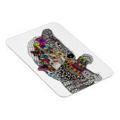 Kat- en hondenmagneet magneet (Rechterzijde)