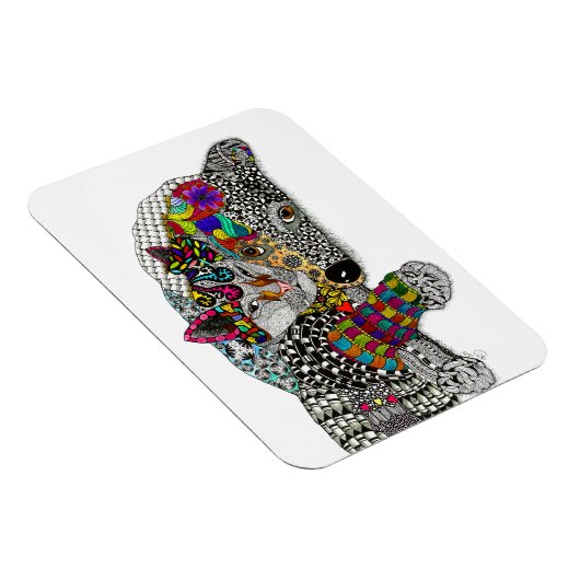 Kat- en hondenmagneet magneet (Rechterzijde)