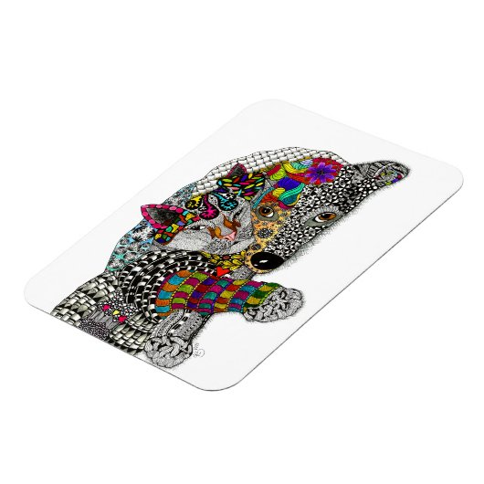 Kat- en hondenmagneet magneet (Linkerzijde)